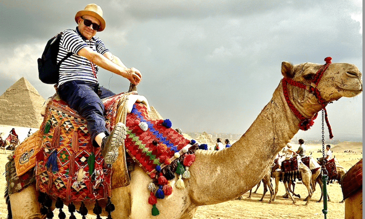 Peter Lynch in Egypt